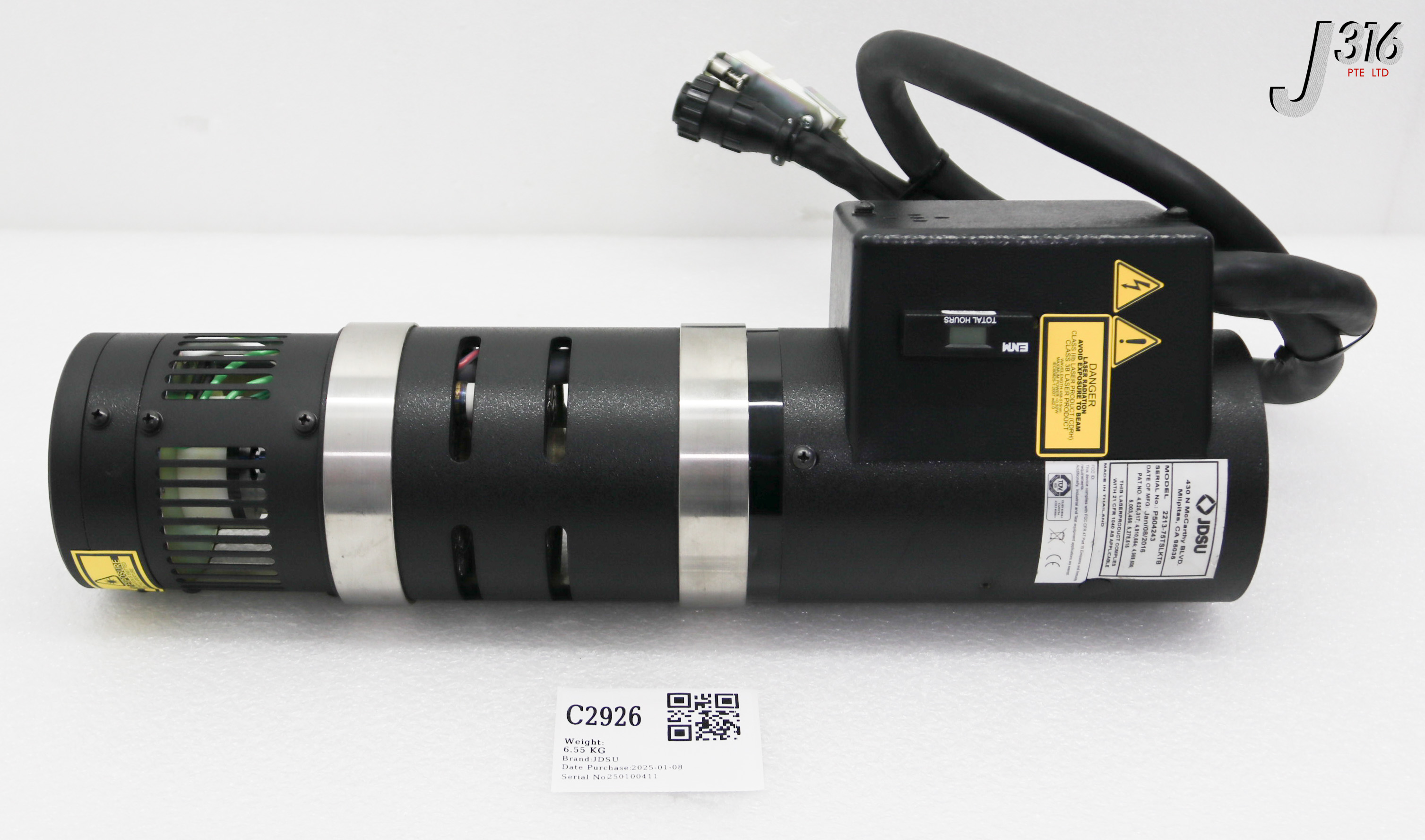ウィル C2926 JDSU LASER HEAD, ARGON, 75mW 2213-75TSLKTB | eBay